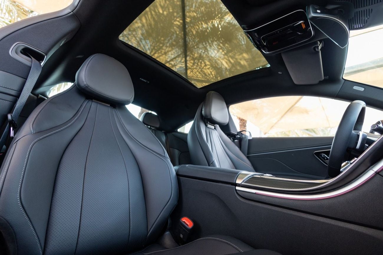 Mercedes Benz CLE 200 Coupe RS 200 Mercedes-Benz CLE 200 Coupé 2024 Korean specs | Warranty
