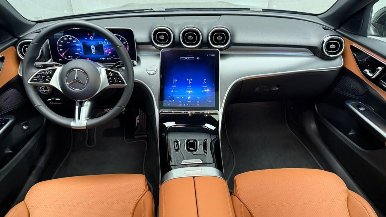 Mercedes-Benz C 200 • Contact Information: - Phone Number:  (English, Arabic, and Turkish) - Location: City Walk, Next t