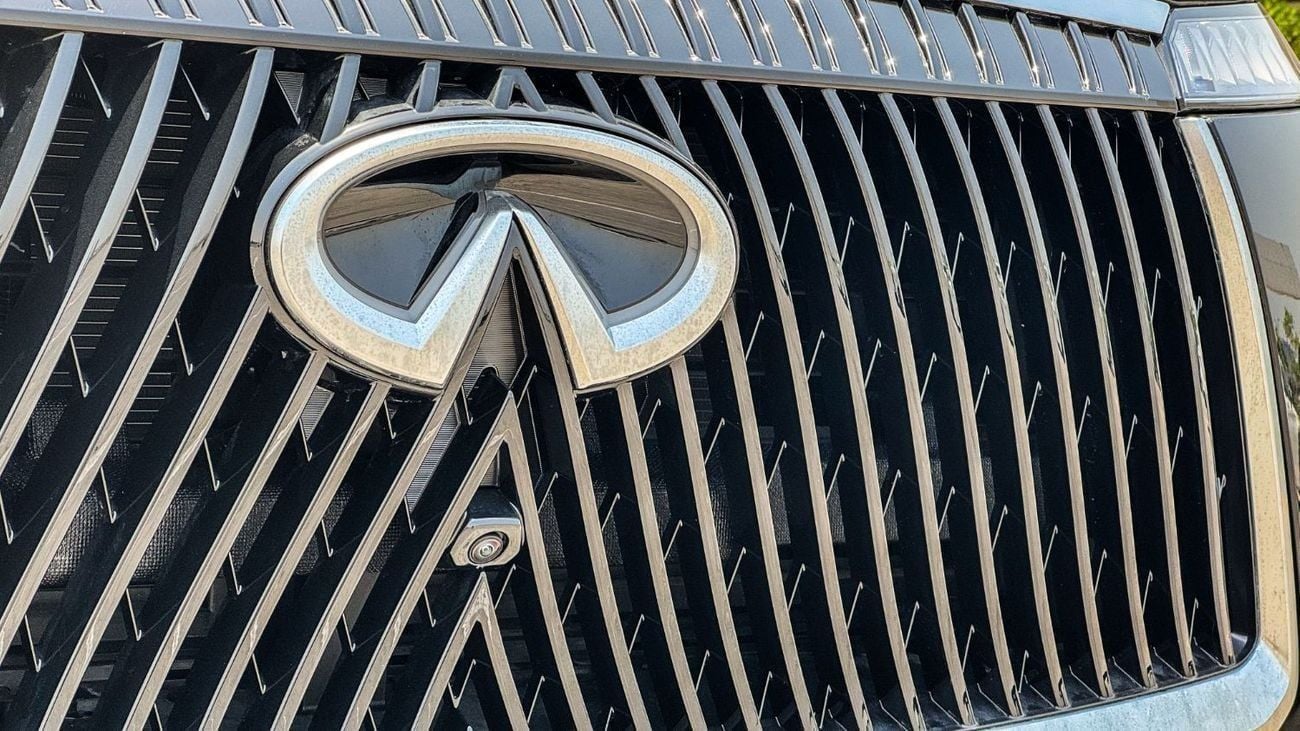 Infiniti QX80 Sensory Bench Chairs 3.5L Sensory 2025 Brand New GCC For Export Only 3.5L Twin Turbo