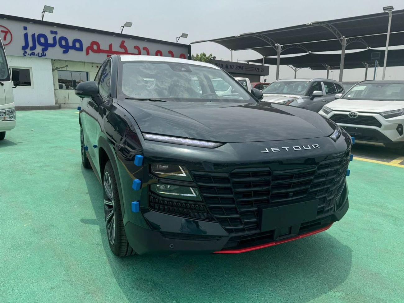 Jetour Dashing 1.6L PETROL LUXURY 2025 GCC