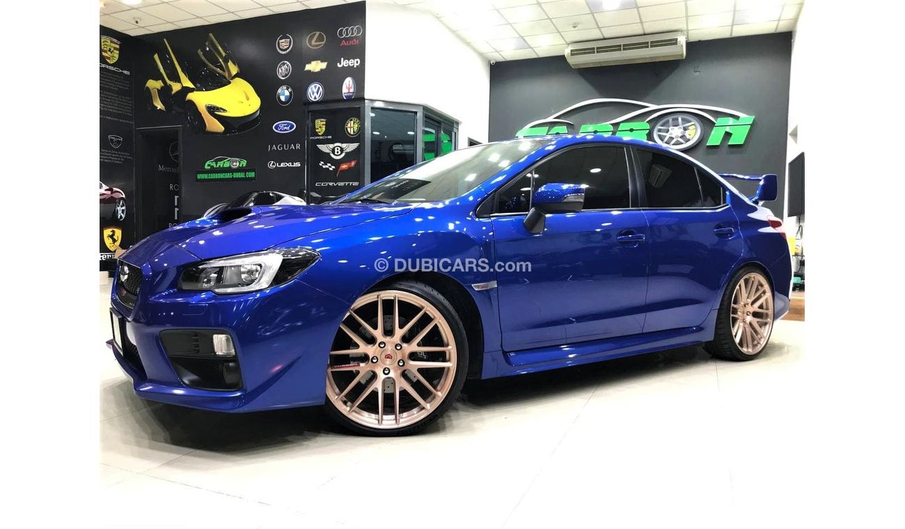 Subaru Impreza WRX SUBARU WRX STI MODIFIED STAGE 2 +350HP