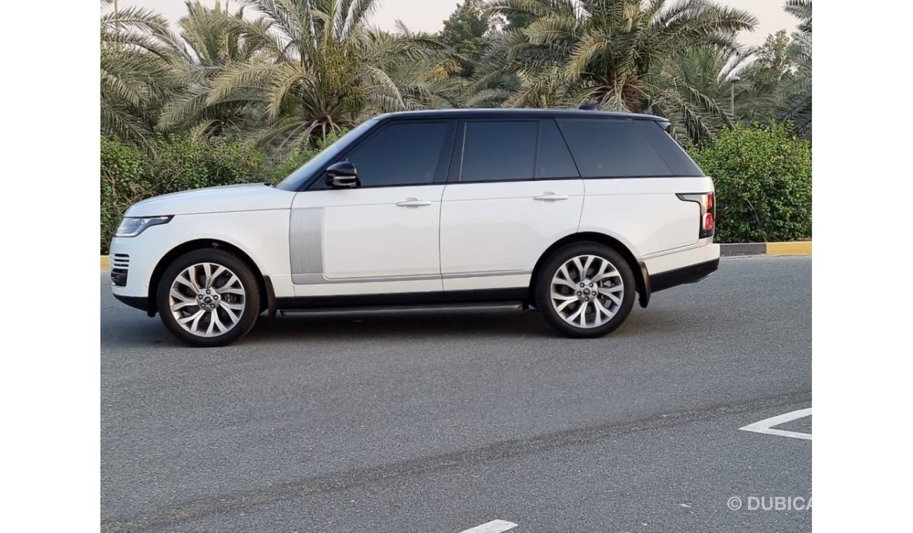 Land Rover Range Rover Vogue Range Rover Vogue SuperCharged GCC full option under warranty