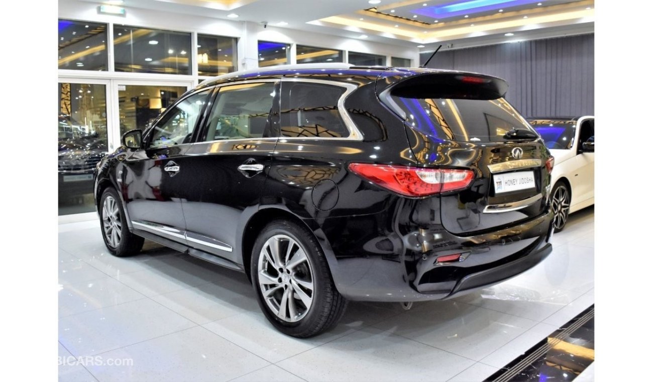 إنفينيتي QX60 EXCELLENT DEAL for our Infiniti QX60 ( 2015 Model ) in Black Color GCC Specs