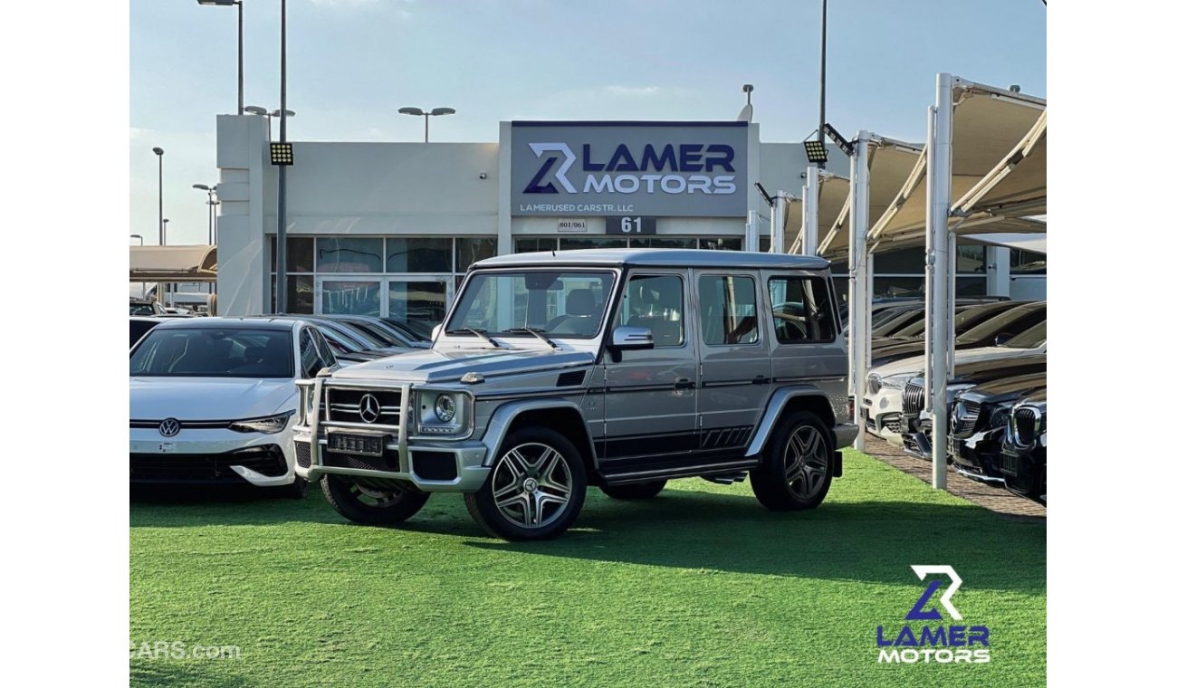 Mercedes-Benz G 63 AMG Mercedes G 63 / GCC / 8 Cylinder / Engine 5.5 / 544 HP / Full Option