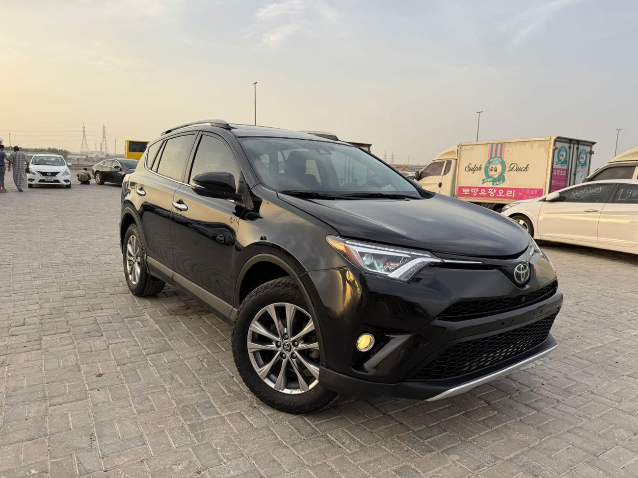 تويوتا راف ٤ Toyota Rav4 2017 limited