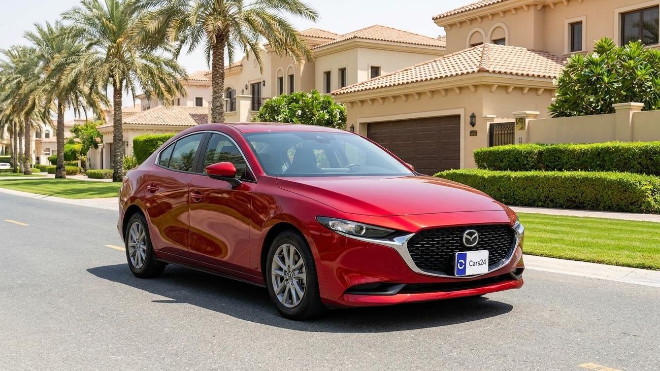 Mazda 3 SELECT 2025 | AED 904/Month | 0 DP | 30 Day Return | Warranty
