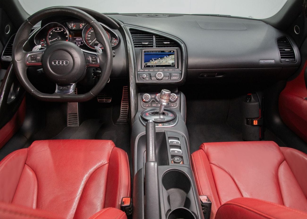 Audi R8 V10 Spyder