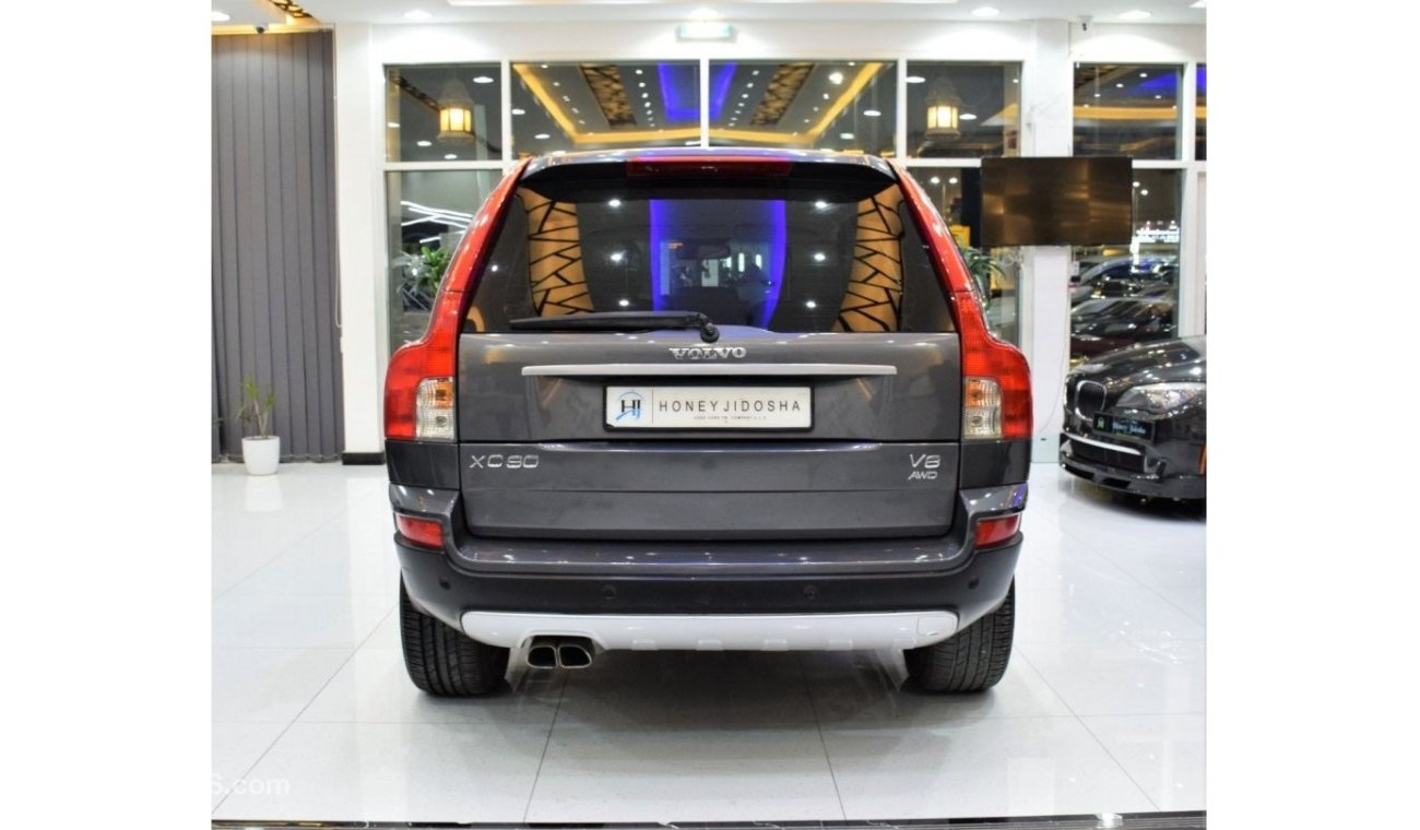 Volvo XC90 EXCELLENT DEAL for our Volvo XC90 AWD ( 2008 Model! ) in Grey Color! GCC Specs