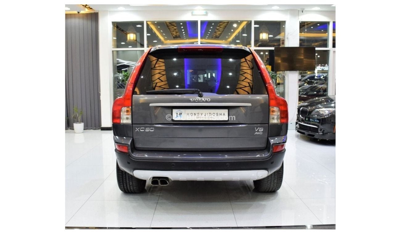 Volvo XC90 EXCELLENT DEAL for our Volvo XC90 AWD ( 2008 Model! ) in Grey Color! GCC Specs