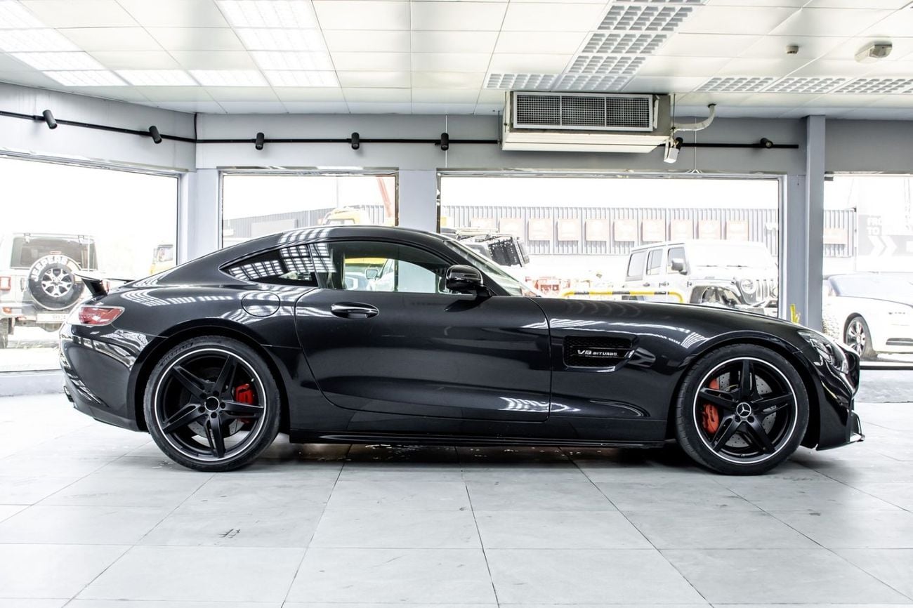 مرسيدس بنز AMG GT Mercedes-Benz AMG GT S 2018