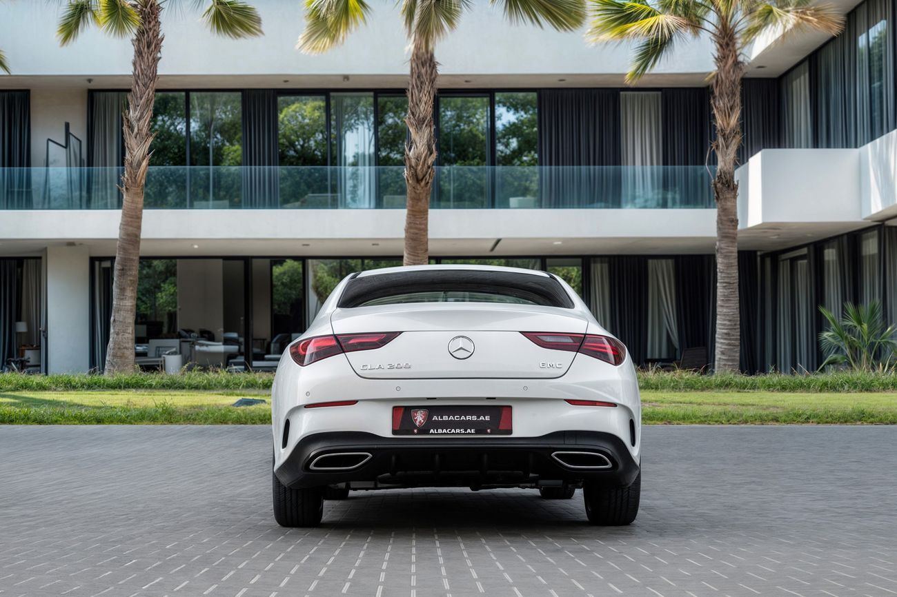 مرسيدس بنز CLA 250 3,525 P.M | 0% Downpayment | CLA 200 AMG | AGENCY WARRANTY!