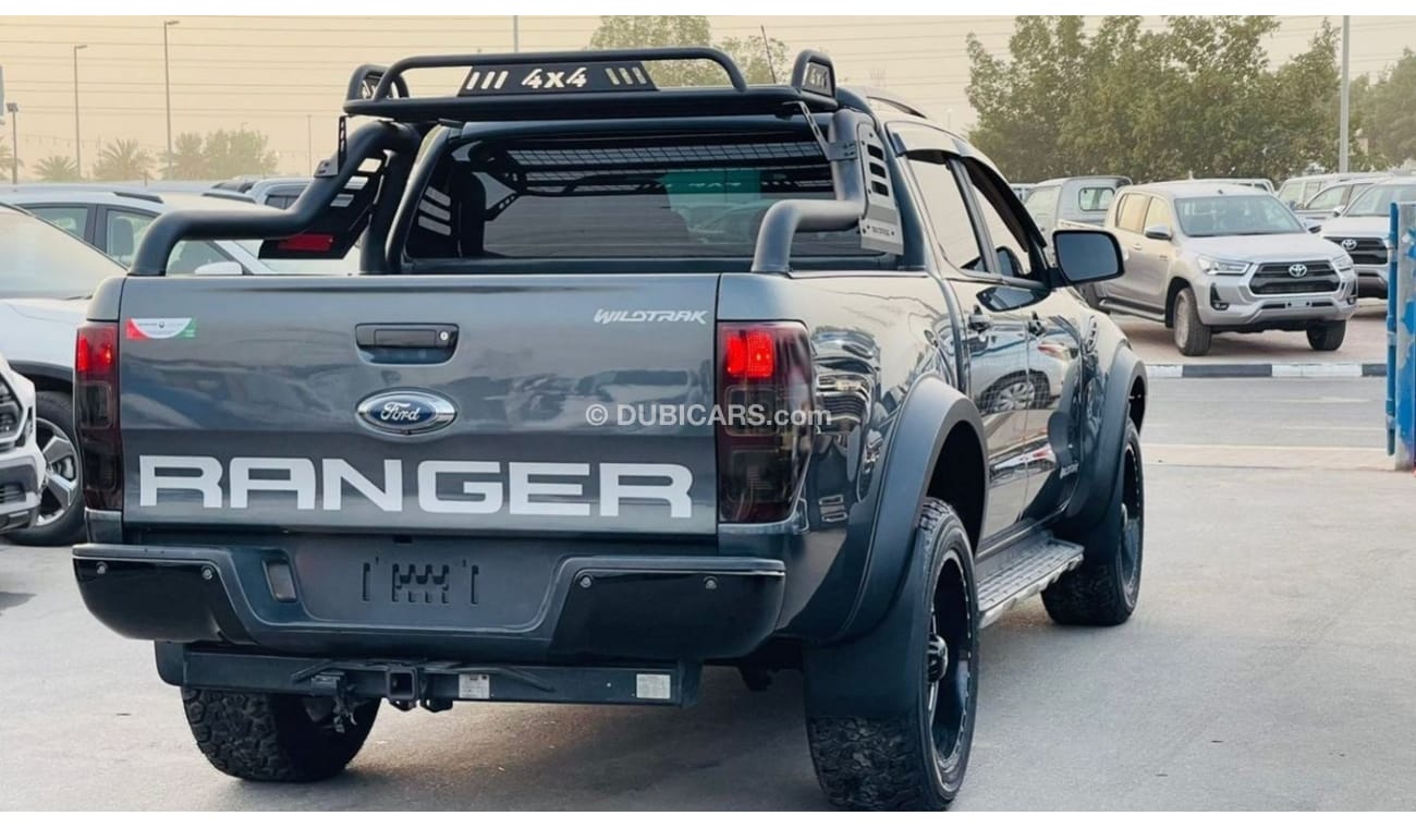 Ford Ranger 2016 3.2CC AT Diesel *Raptor Body-Kit* Installed [RHD] Key Start New Rims & Powerful Tyres for Off-R