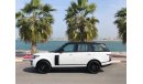 Land Rover Range Rover Vogue SE Supercharged Range Rover Vogue SE GCC