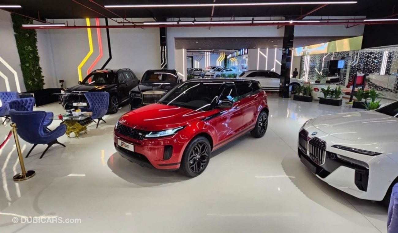 Land Rover Range Rover Evoque Range Rover Evoque 2023/ 3 Years Warranty And Service Contract 100,000KM