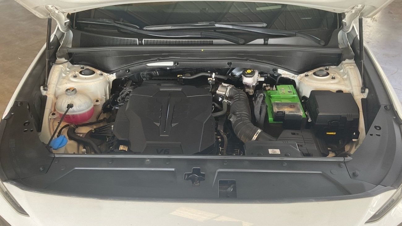 هيونداي سانتا في 3.5 V6 PREMIUM 4WD AUTO | شامل الضمان | 0 ﺪﻔﻋﺓ ﺃﻮﻟﻯ