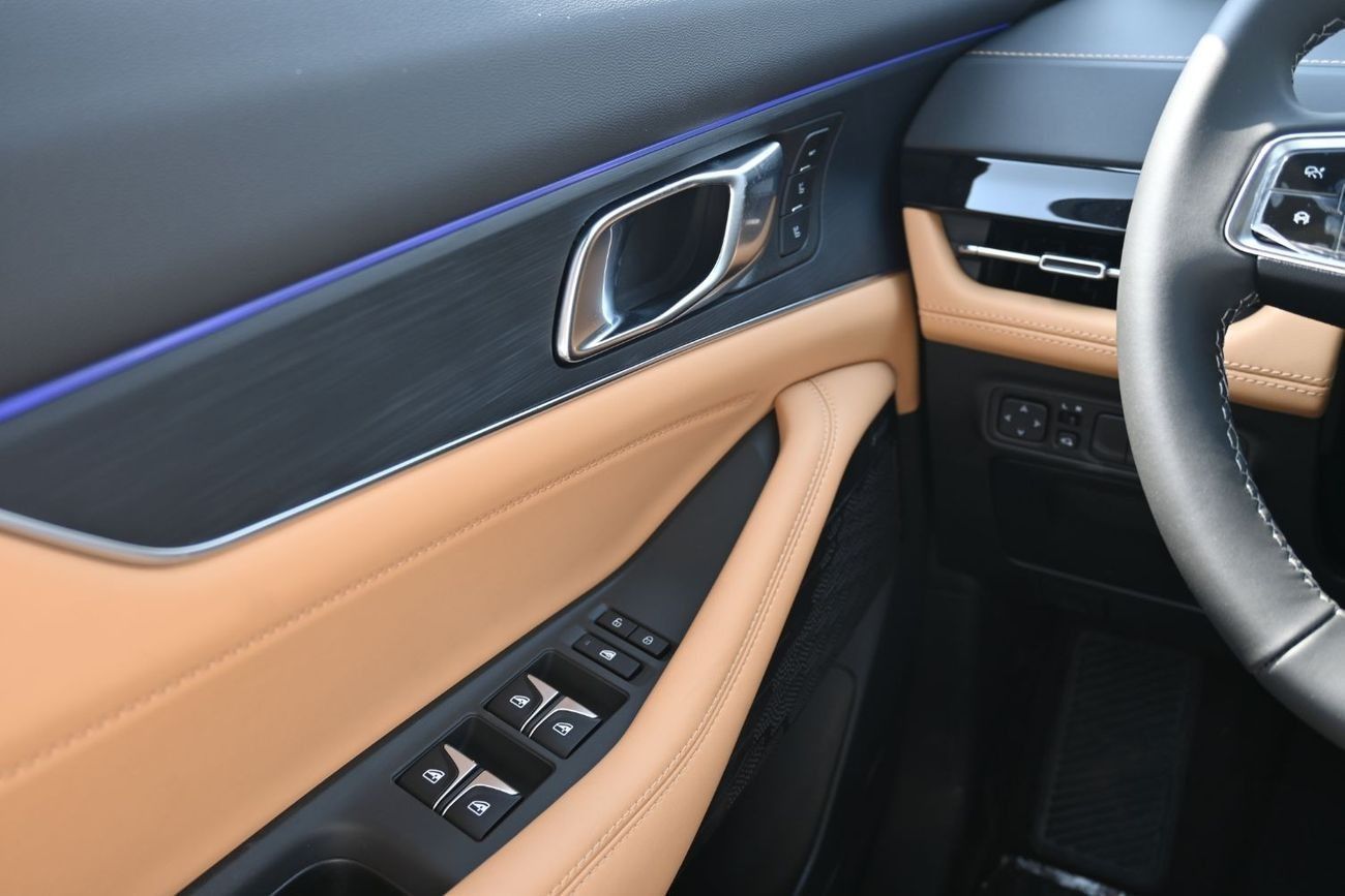 تشنجان يوني ك CHANGAN UNI-K 2.0L Turbo, AWD, Petrol, Model 2025, Color Black