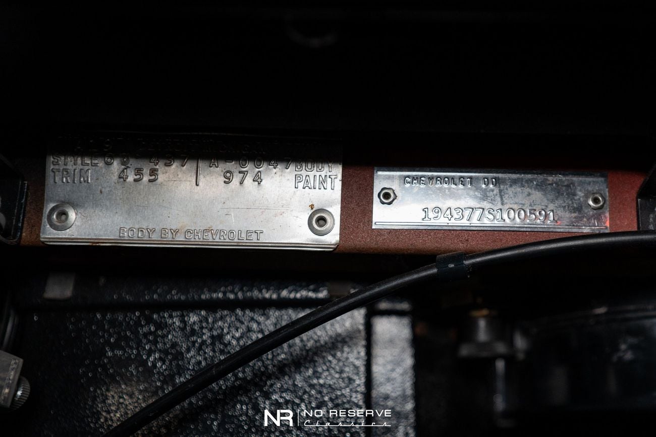 شيفروليه كورفت ZZ502 6 Speed Widebody Restomod