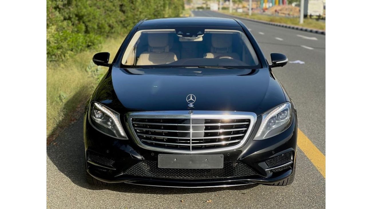 Mercedes-Benz S 500 AMG Mercedes S 500 2016 Full Gcc