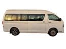 تويوتا هاياس ECTJRD007 - 2025 Toyota Hiace High Roof Passenger Van - Old Shape – Std - 2.5L Diesel Manual