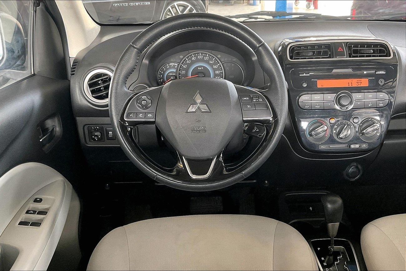 Mitsubishi Attrage GLX Full | Guaranteed Warranty | 0 Down Payment