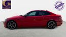 Alfa Romeo Giulia VELOCE | 2022 | Special Offer  | 18-30 Sep | Gargash Warranty & Service | Free insurance | Finance from 0.9