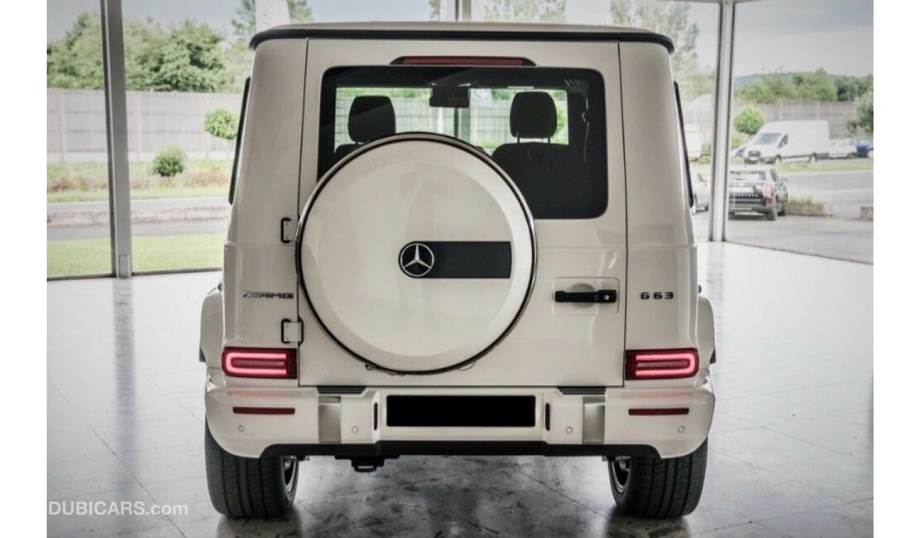 Mercedes-Benz G 63 AMG MY2021