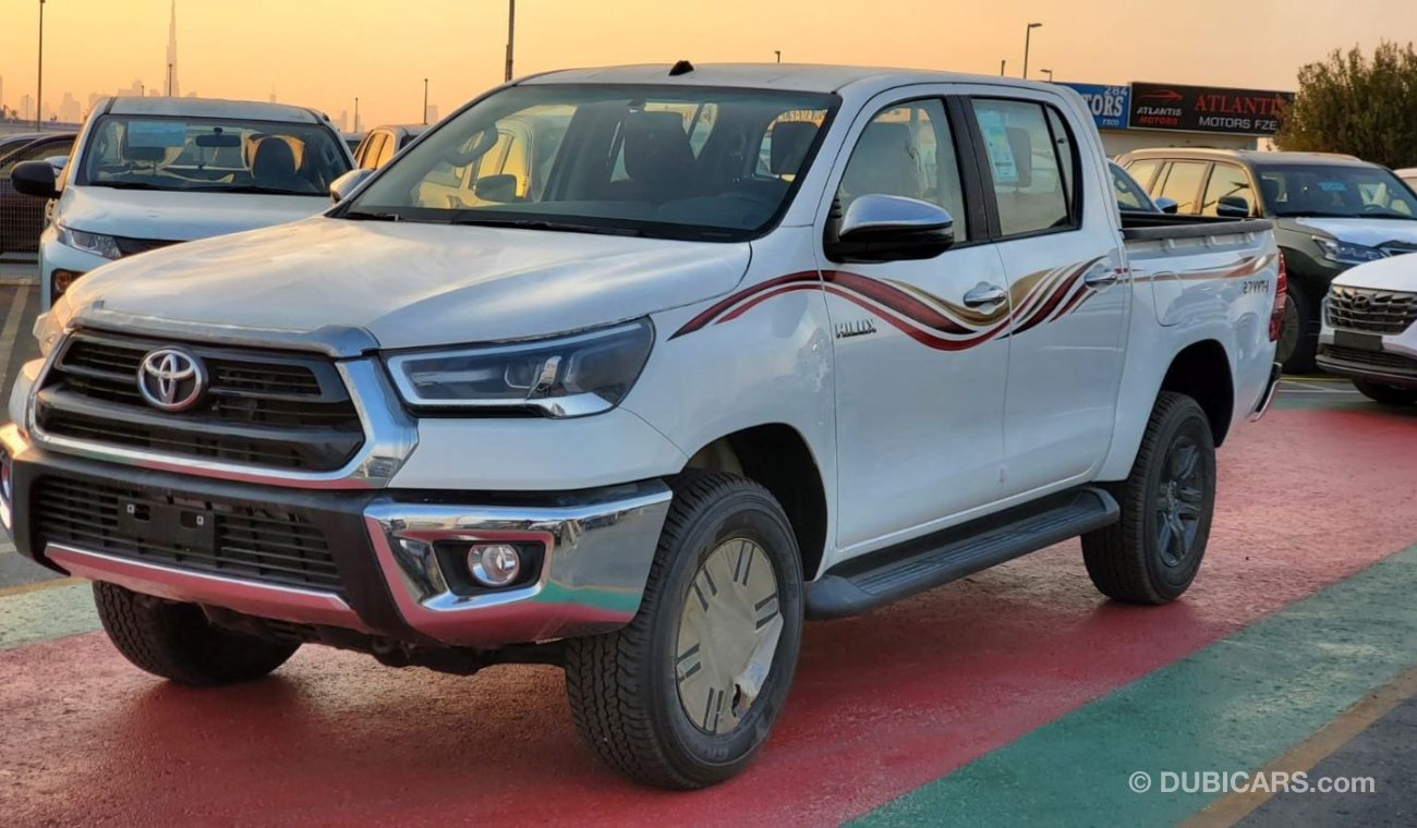 تويوتا هيلوكس Pick Up AT 4x4 2.7L Petrol with Push Start