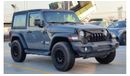 Jeep Wrangler 2021 Jeep Wrangler Unlimited Sport (JL), 4dr SUV, 2.0Ltr Petrol, Automatic, Four-Wheel Drive