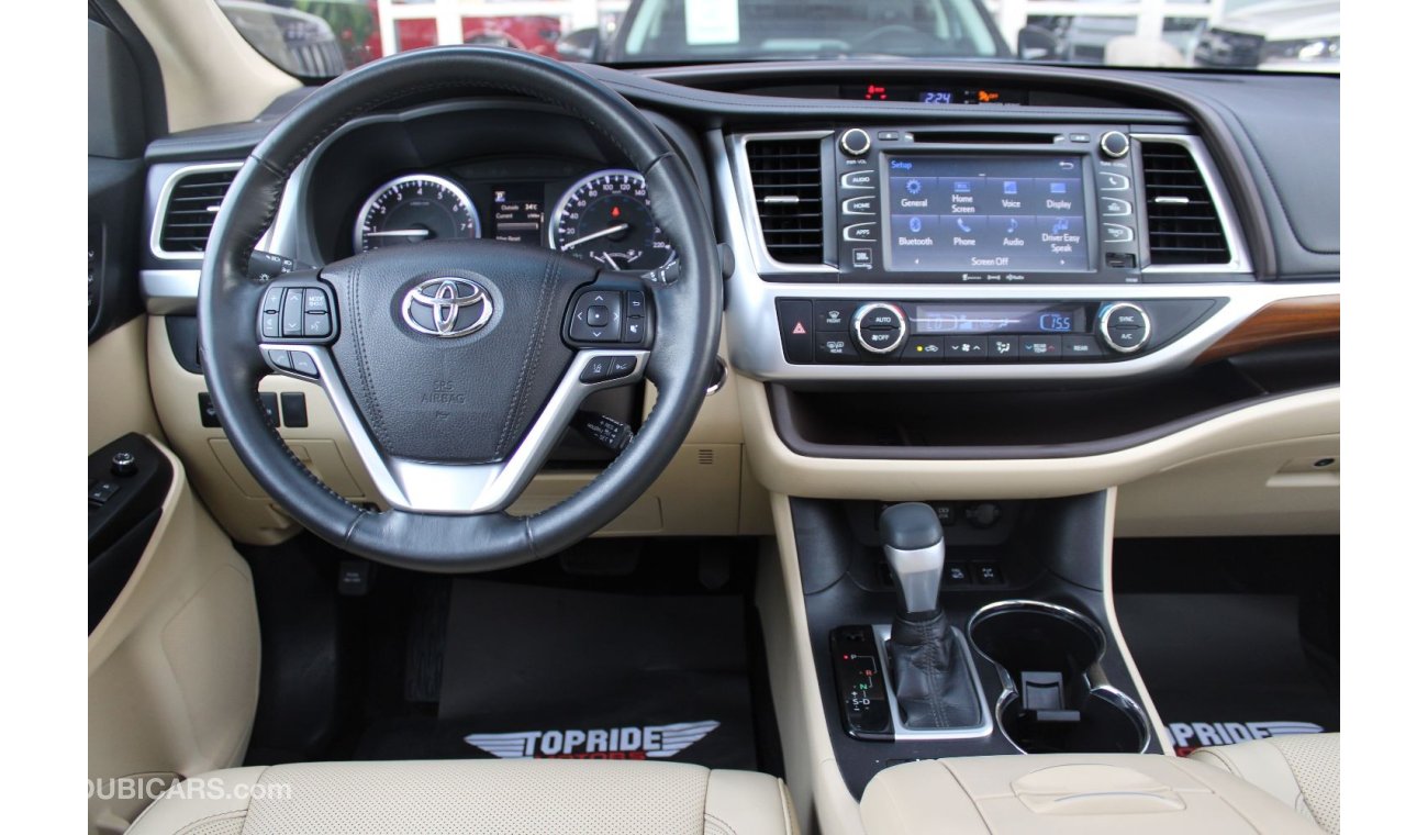 Toyota Highlander LIMITED