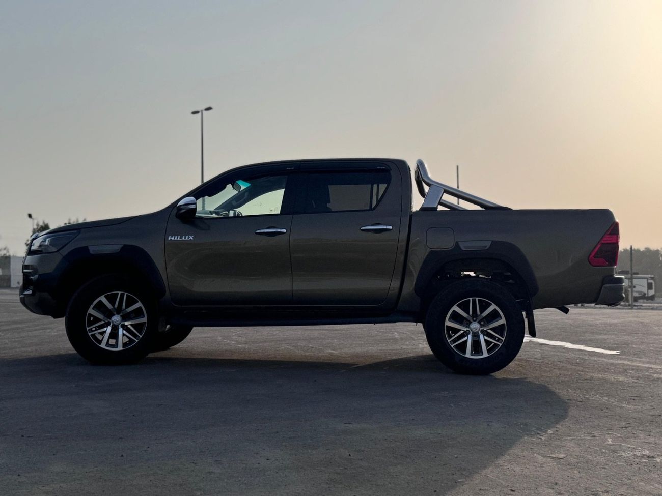 Toyota Hilux GR Sports 2021 Model RHD Diesel Engine 4x4 Full Option Car is very clean and Perfect condition