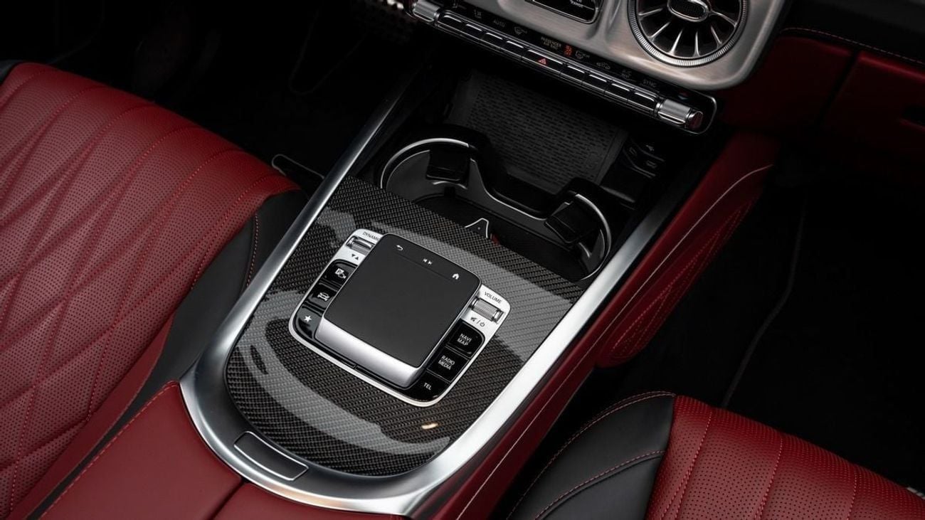 Mercedes Benz G63 AMG - 2025 - GCC Specs - Under Warranty and Service Contract