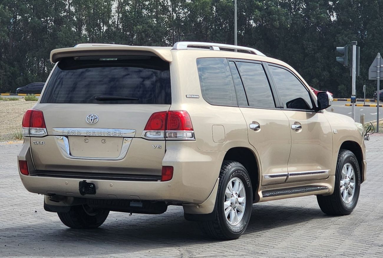 تويوتا لاند كروزر GX.R V6