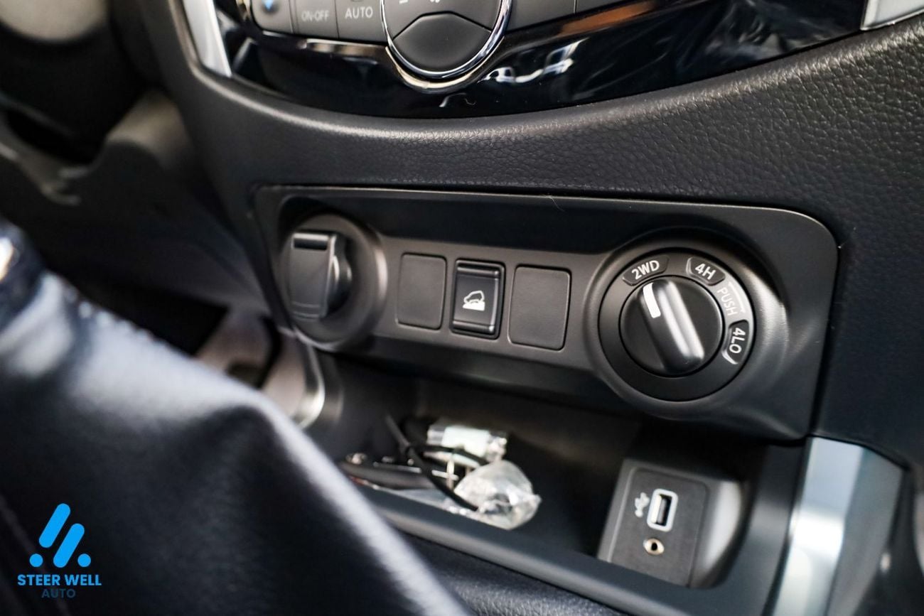 Nissan Navara 2025 LE Petrol 2.5L 4x4 MT | DC Plus | Best Prices | Book Now