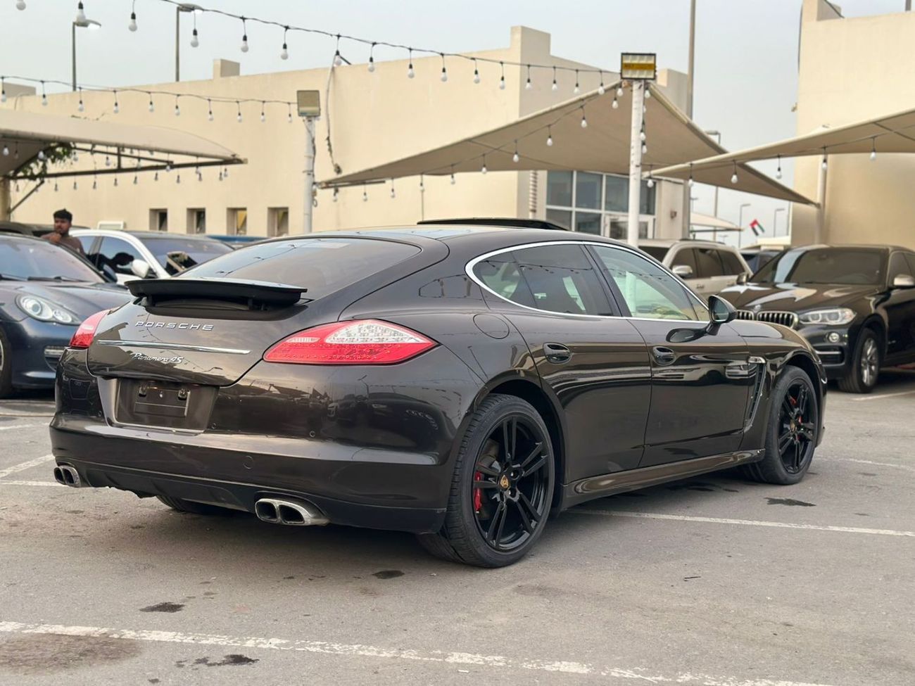 بورش باناميرا