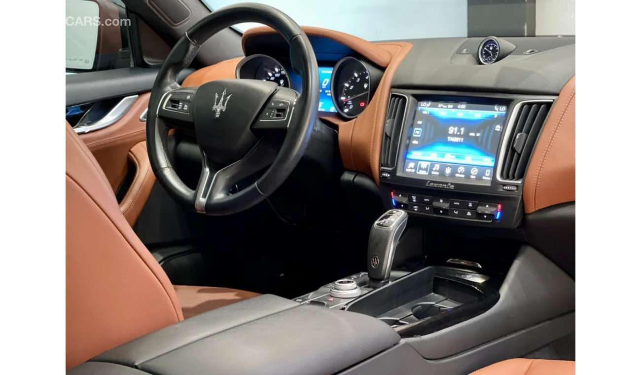 مازيراتي ليفونت 2019 Maserati Levante Q4, Maserati Warranty-Full Service History, GCC