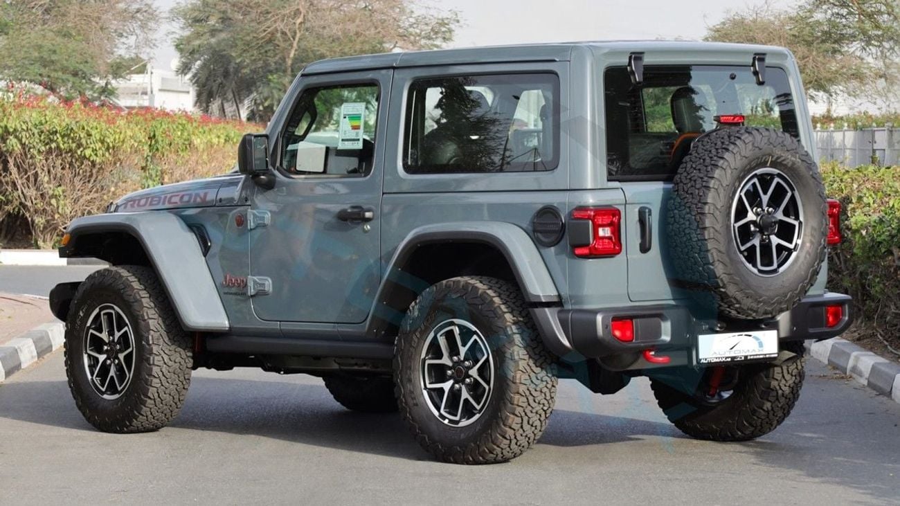Jeep Wrangler Rubicon 2.0L Turbo 4x4 2026 GCC 0Km With 5 Years Or 100,000 Km Warranty & 3 Years Service @Official