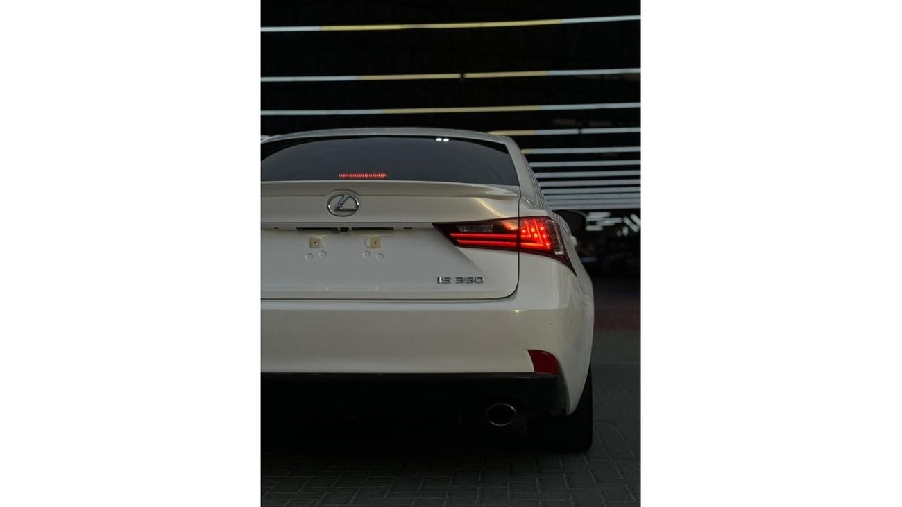 Lexus IS350 Platinum