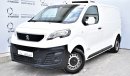 Peugeot Expert 2.0L AUTO WITH CHILLER 2018 GCC AGENCY WARRANTY UP 2023 OR 200,000KM