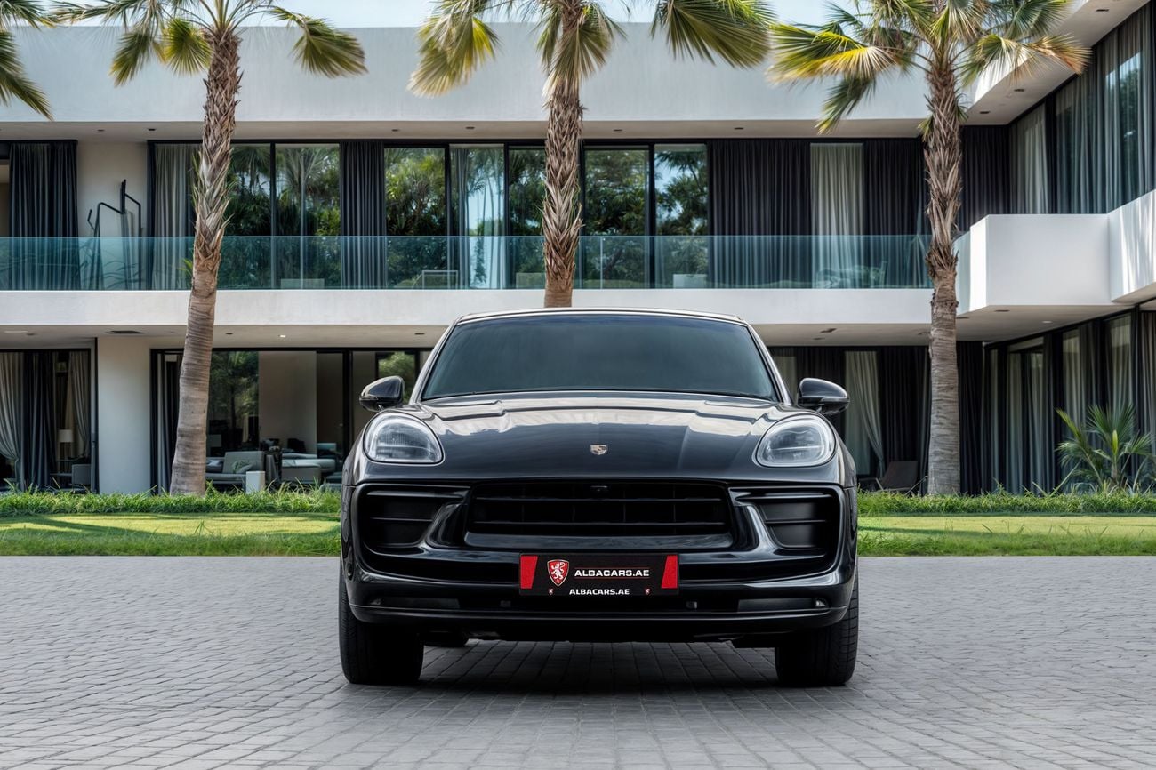 بورش ماكان 4,603 P.M | Porsche Warranty til April 2027 | Chrono Pack | 0% Downpayment