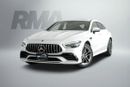 Mercedes-Benz AMG GT 43 Std 2020 Mercedes-Benz GT43 / Grade 4.5B Japanese Import