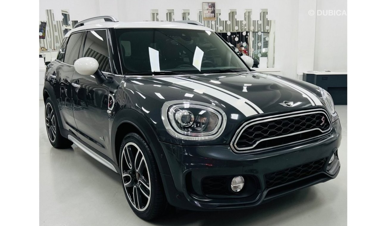 Mini John Cooper Works Countryman GCC .. Original Paint .. Perfect Condition .. FSH .