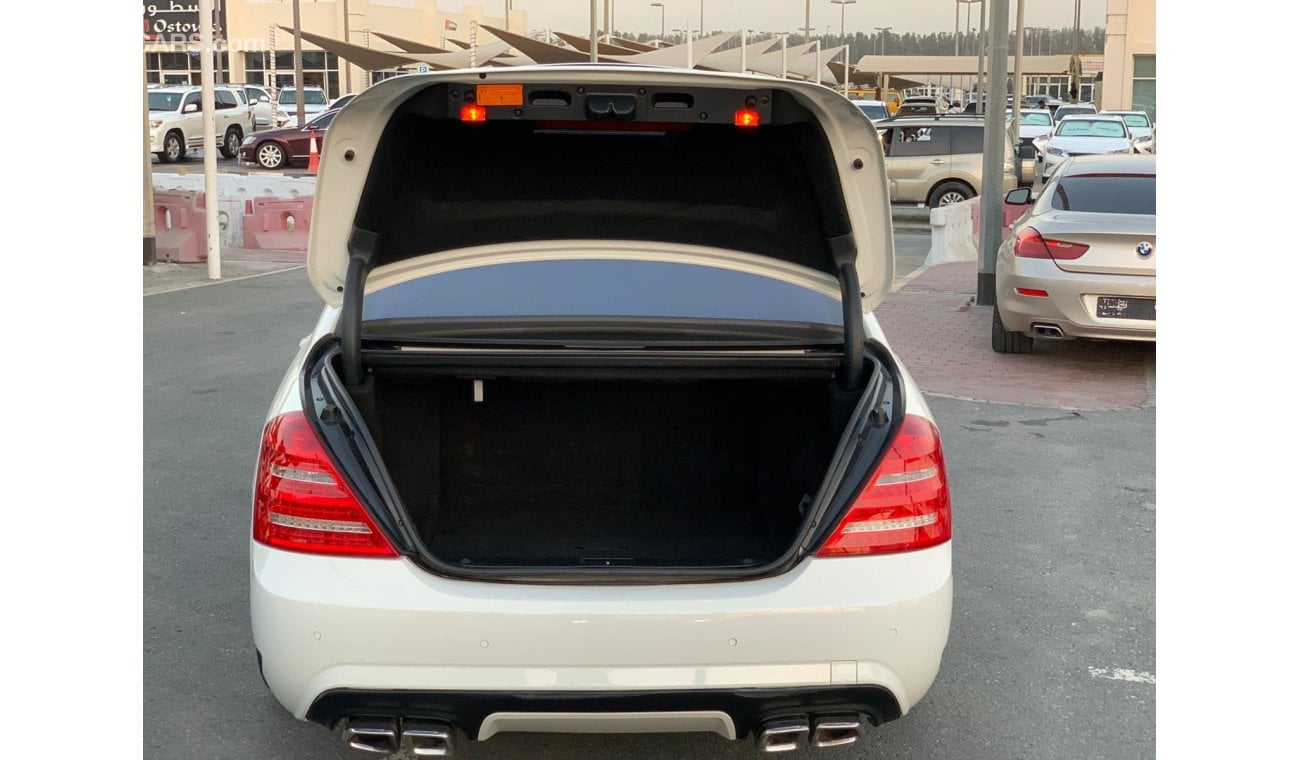 مرسيدس بنز S 550 Mercedes S550_2009_Excellend_condihicn