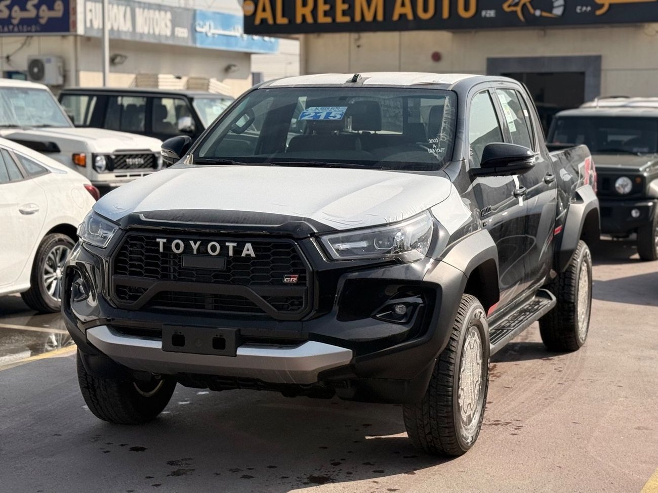 تويوتا هيلوكس Toyota Hilux GR sport 4.0 2026