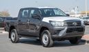 Toyota Hilux GL TOYOTA HILUX DC 2.4D MT 4X4 P.WINDOW MY2024– SILVER