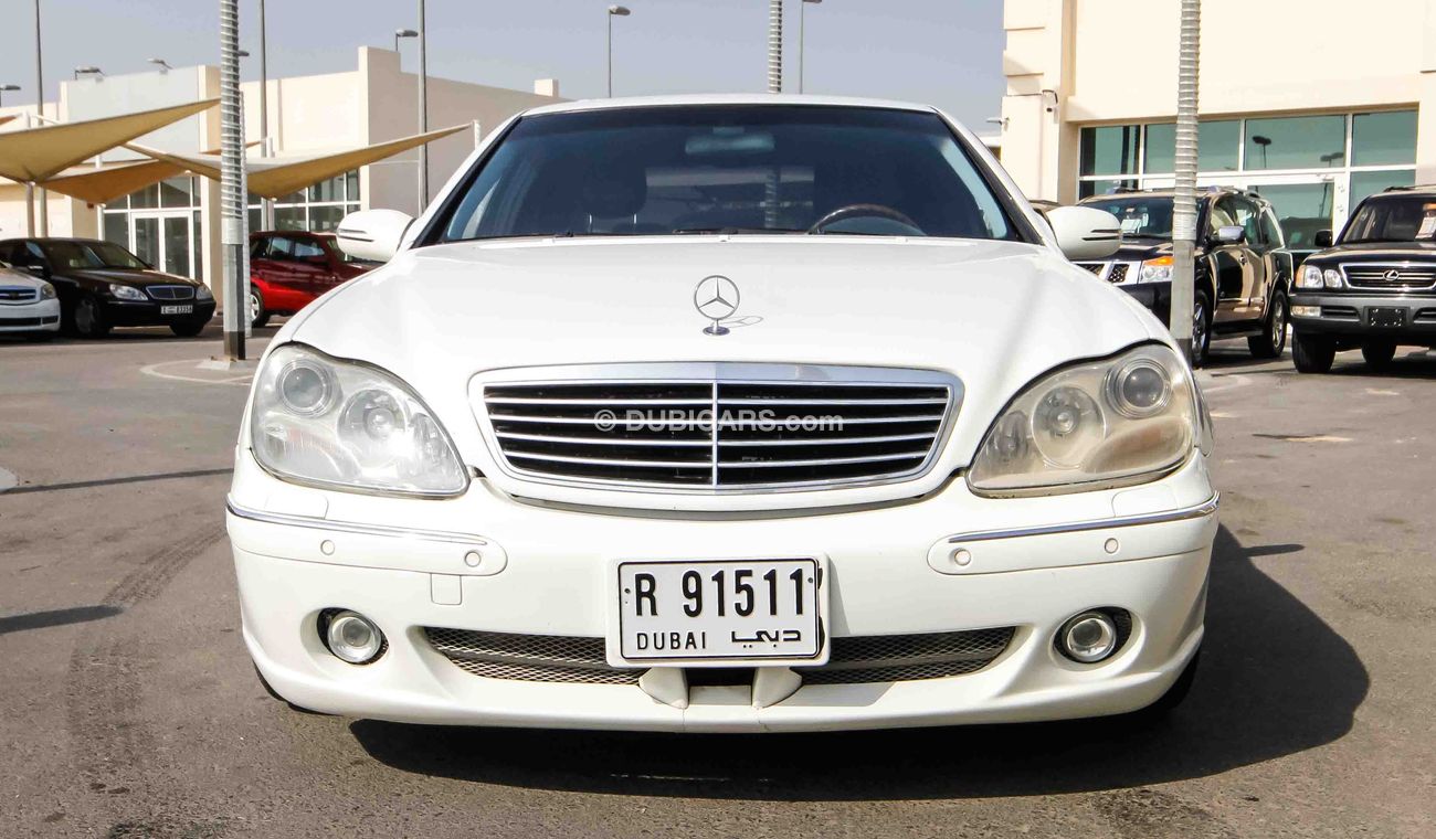 Mercedes-Benz S 500 L With K50 Badge And Lorinser Kit