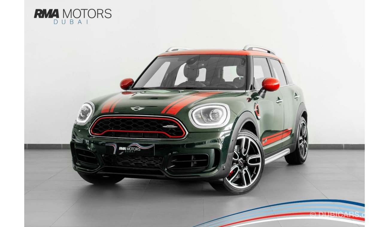 ميني كوبر كونتري مان جون كوبر وركس 2017 Mini Cooper S Countryman / JCW Kit / Full Dealer Service History