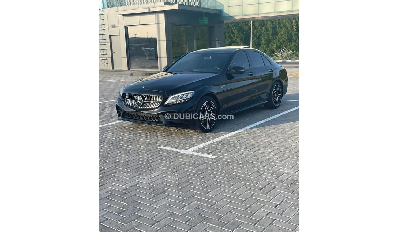 مرسيدس بنز سي 43 ايه ام جي MERCEDES BENZ - C43 AMG- 2021 - BLACK