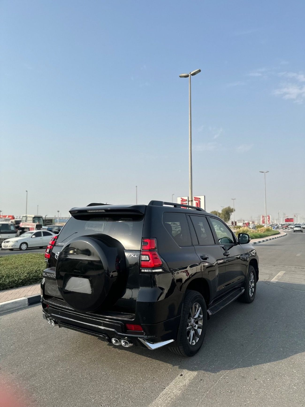 Toyota Prado TX-L