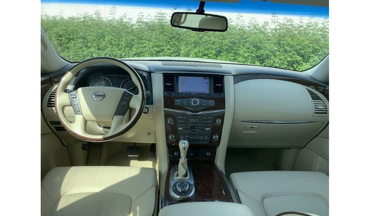 نيسان باترول ONLY 1720X60 MONTHLY PATROL PLATINUM EXCELLENT CONDITION UNLIMITED KM WARRANTY..