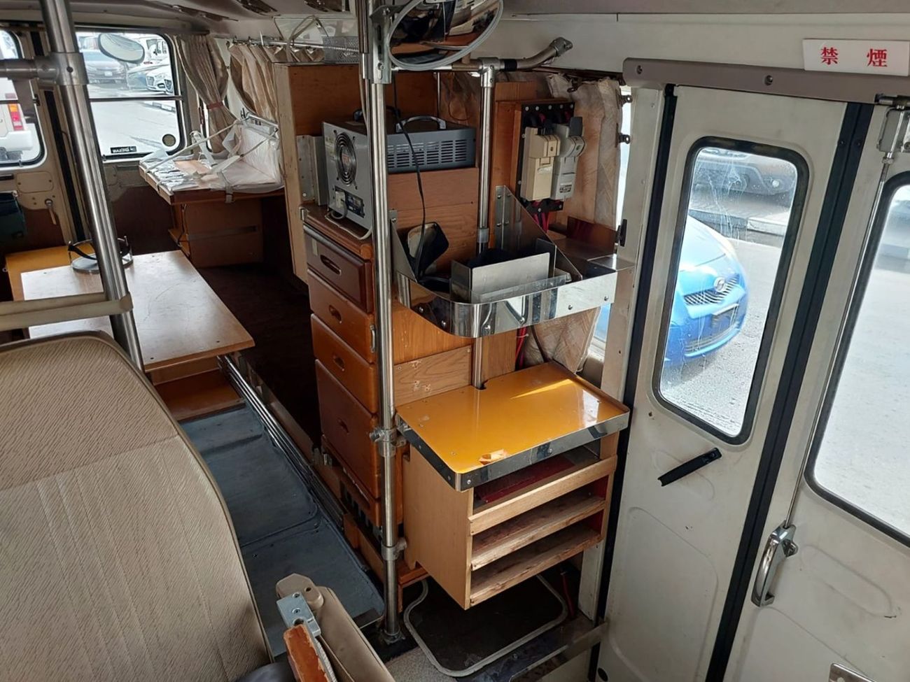 Nissan Civilian NISSAN CIVILIAN BUS RHD 1995 MODEL 4.1 L DIESEL MANUAL(PM35185)